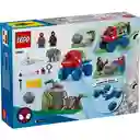 Set Construcción Dinosaurio y Equipo Spidey al Rescate Lego