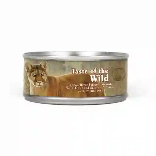 Taste of the Wild Alimento Para Gato Lata Canyon River 85 g