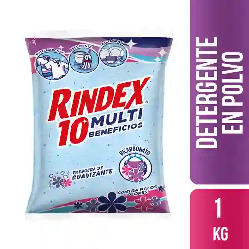 Rindex Multibeneficios Frescura de suavizante bicarbonato