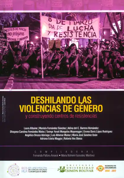 Deshilando Las Violencias de Género y Construyendo Centros