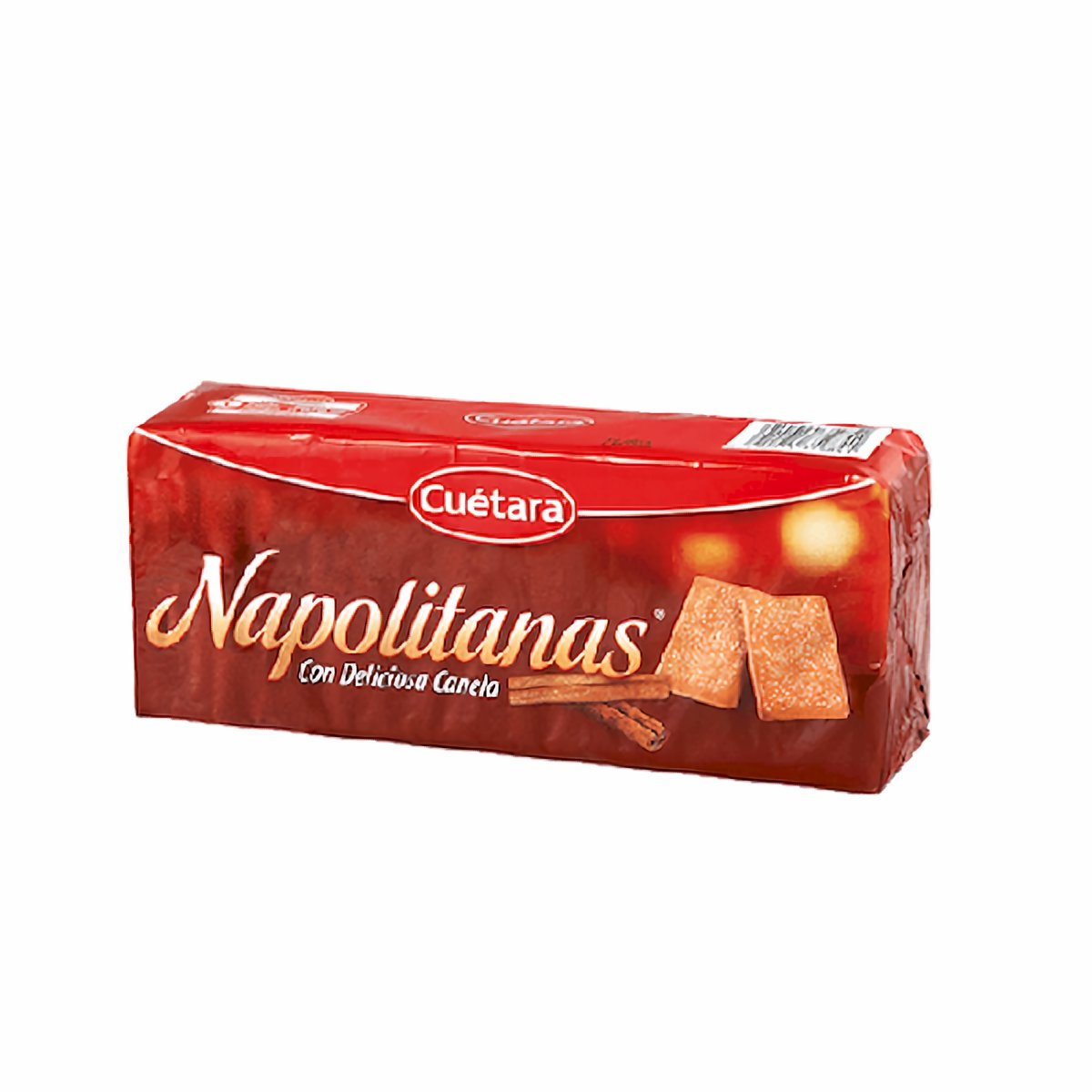 Cuetara Galletas Napolitanas con Canela 213 g
