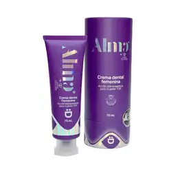 Crema Dental Alma Femenina By Diana Pulgarin Tubo