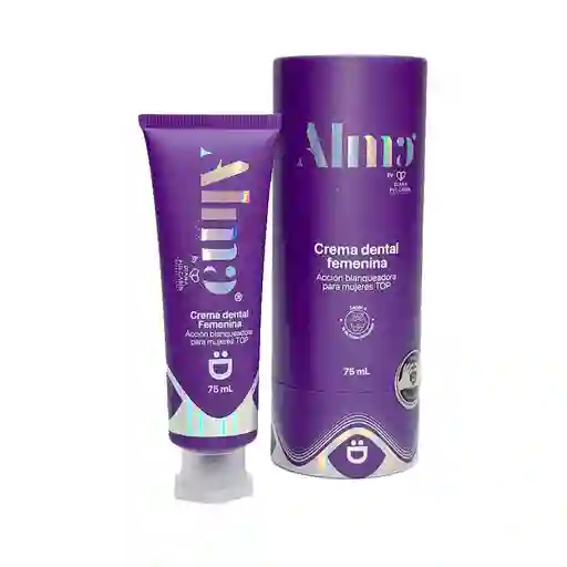 Crema Dental Alma Femenina By Diana Pulgarin Tubo
