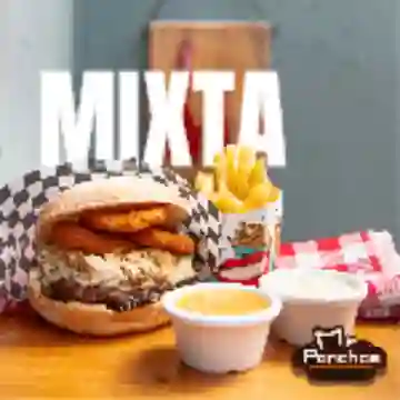Hamburguesa Mixta