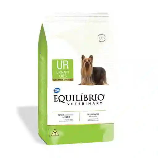 Equilibrio Veterinary Urinary Alimento para Perro 