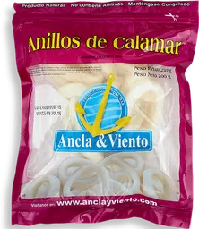 Ancla Y Viento & Anillos De Calamar