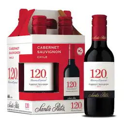Santa Rita Vino Tinto 120 Cabernet Sauvignon