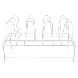 Cotidiana Organizador Zapatos 6 Pares Blanco