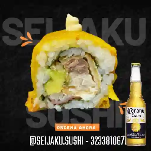 Combo Plátano Maki + Corona Extra 355 ml