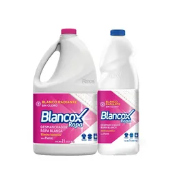 Blancox Desmanchador Líquido Ropa Blanca