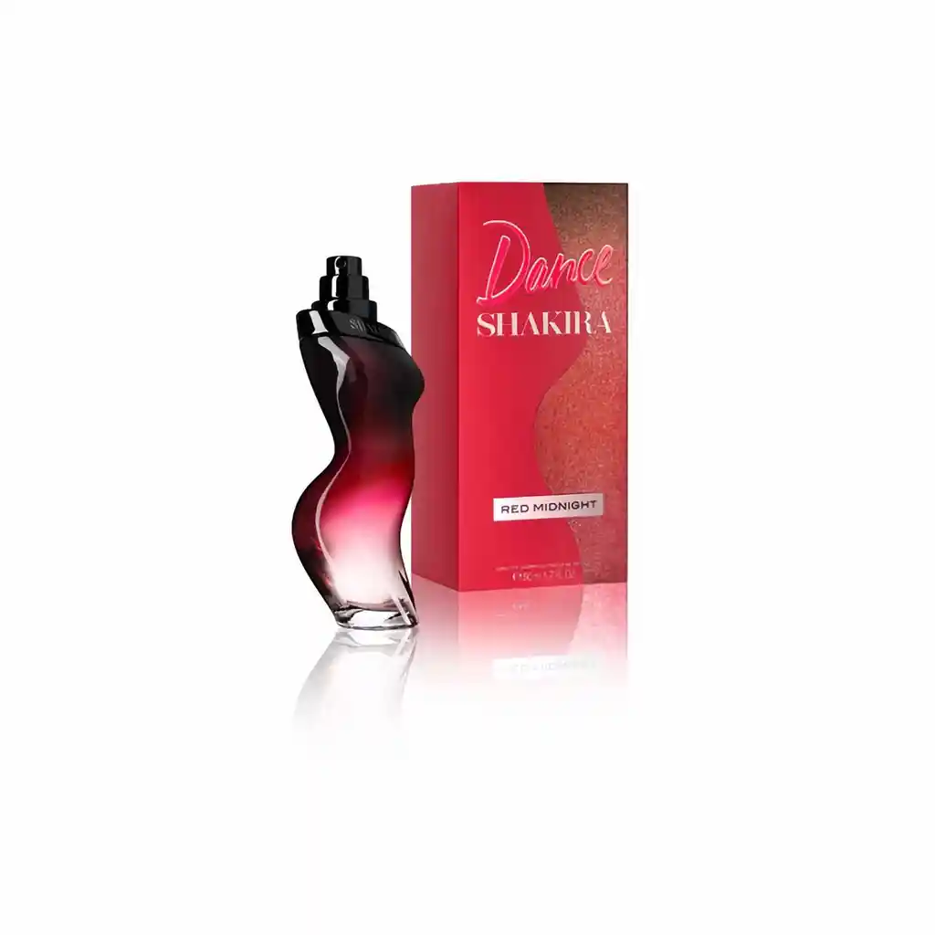 Shakira Perfume Dance Red Midnight For Women 50 mL