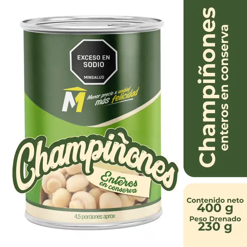 Champiñon M Entero