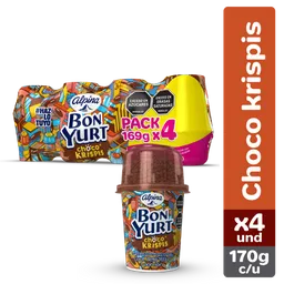 Bon Yurt Alimento Lácteo Chocokrispis