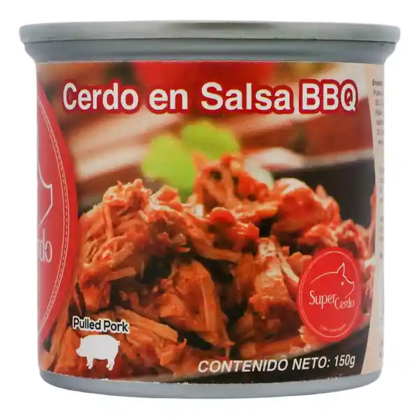 Supercerdo Carne Cerdo Salsa Bbq