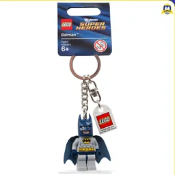 Lego Llavero Original Batman Blue