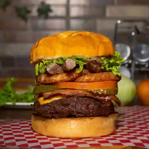 Hamburguesa Zona U Talla l