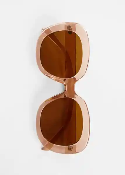 Gafas de Sol Favignano Peach Talla 99 Mujer Mango