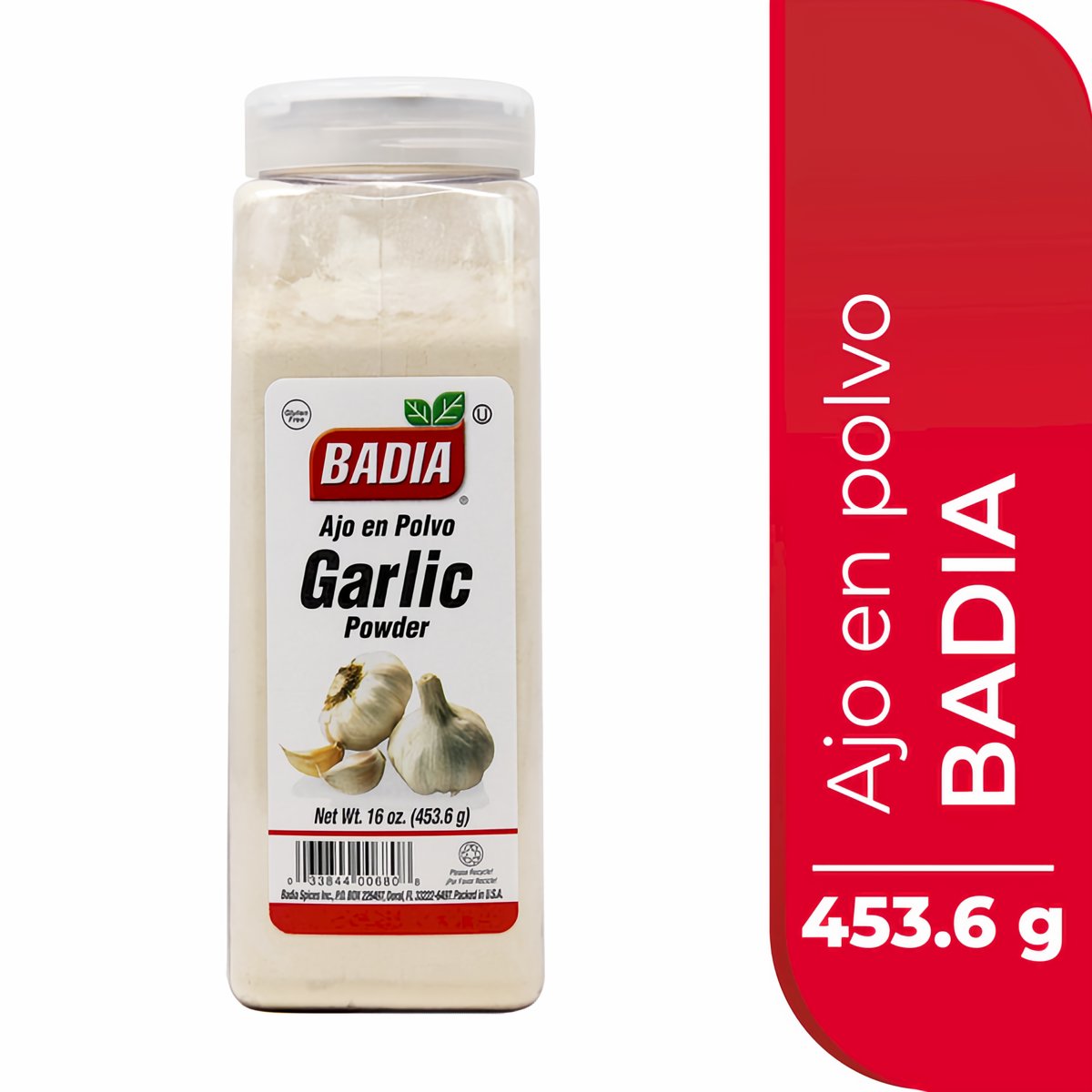 Badia Ajo en Polvo 453.6 g