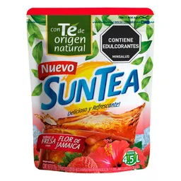 Suntea Mezcla Polvo Bebida té Flor Jamaica