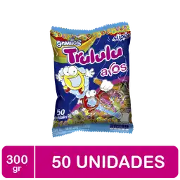 Trululu Gomitas Azucaradas en Forma de Aros