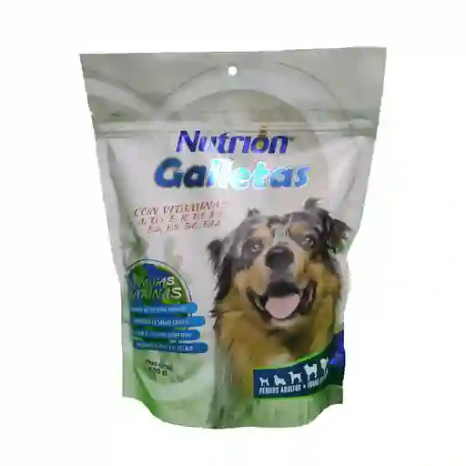 Nutrion Galletas Con Algas Marinas