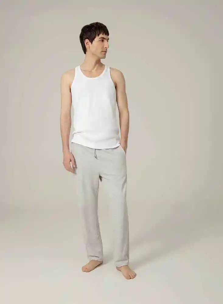 Camisilla Hombre Punto Blanco 744594