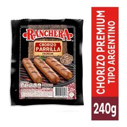 Ranchera Chorizo Parrilla Prémium