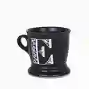 Ambiente Gourmet Mug Con Letra E Negro
