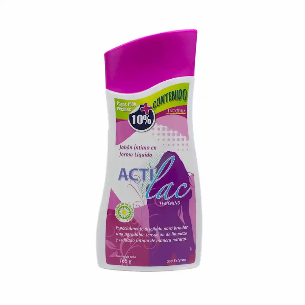 Actilac Jabon Intimo