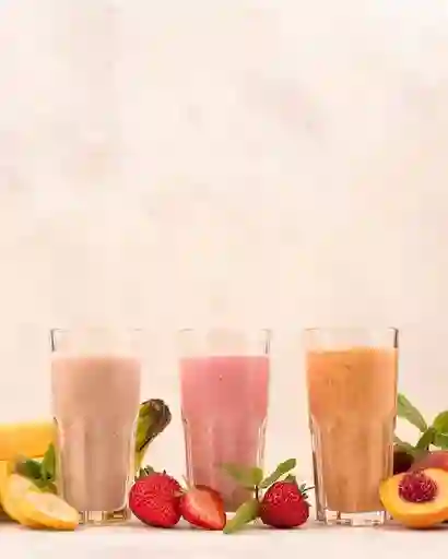 Jugos en Leche 16 Oz