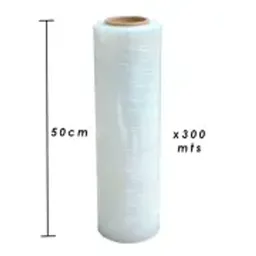 Vinipel Papel Stretch de Embalaje Transparente 50 X