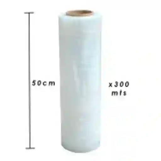Vinipel Papel Stretch de Embalaje Transparente 50 X