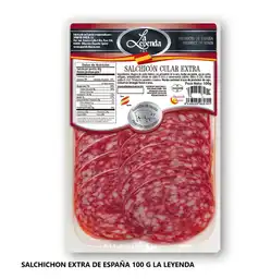 La Leyenda Salchichón de Cerdo Extra