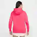Nike Buzo Hoodie Lifestyle Mujer Rosado Talla M