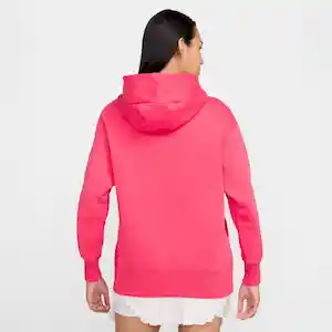Nike Buzo Hoodie Lifestyle Mujer Rosado Talla M