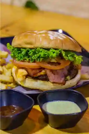 Hamburguesa Qnota Combo Personal