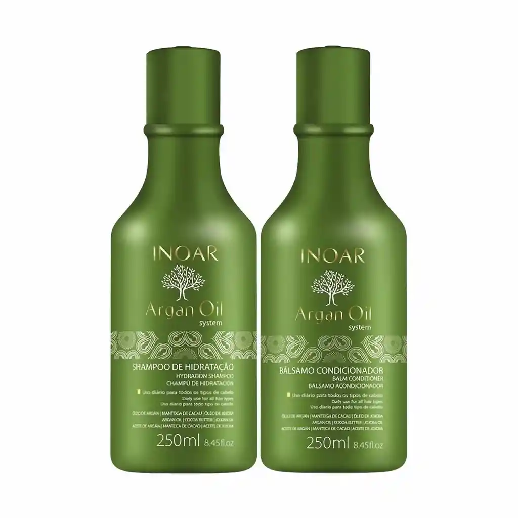 Inoar Shampoo Y Acondicionador