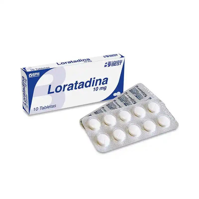 Best Loratadina (10 mg)