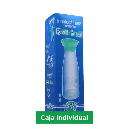 Inhalocamara Camara Pediatrica CAJ X 1 RSB