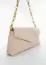 Bolso G Rain Off White Mujer Mango