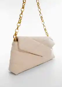 Bolso G Rain Off White Mujer Mango