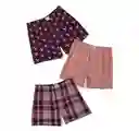 Bóxer Multicolor Talla Small Hombre American Eagle