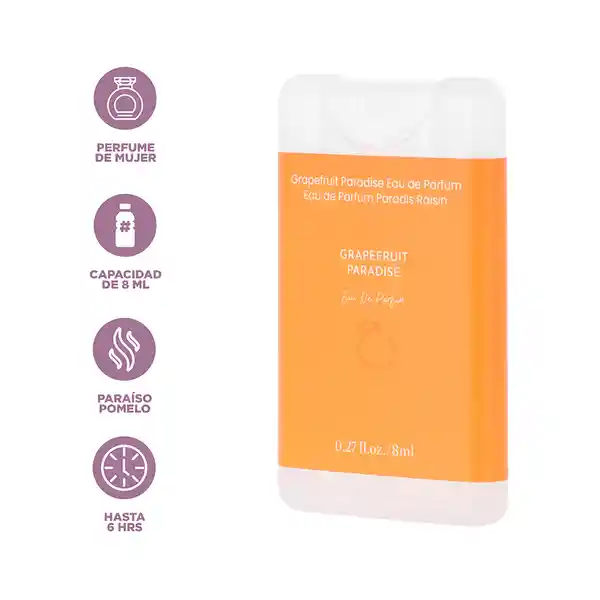 Perfume de Bolsillo Grapefruit Paradise Miniso