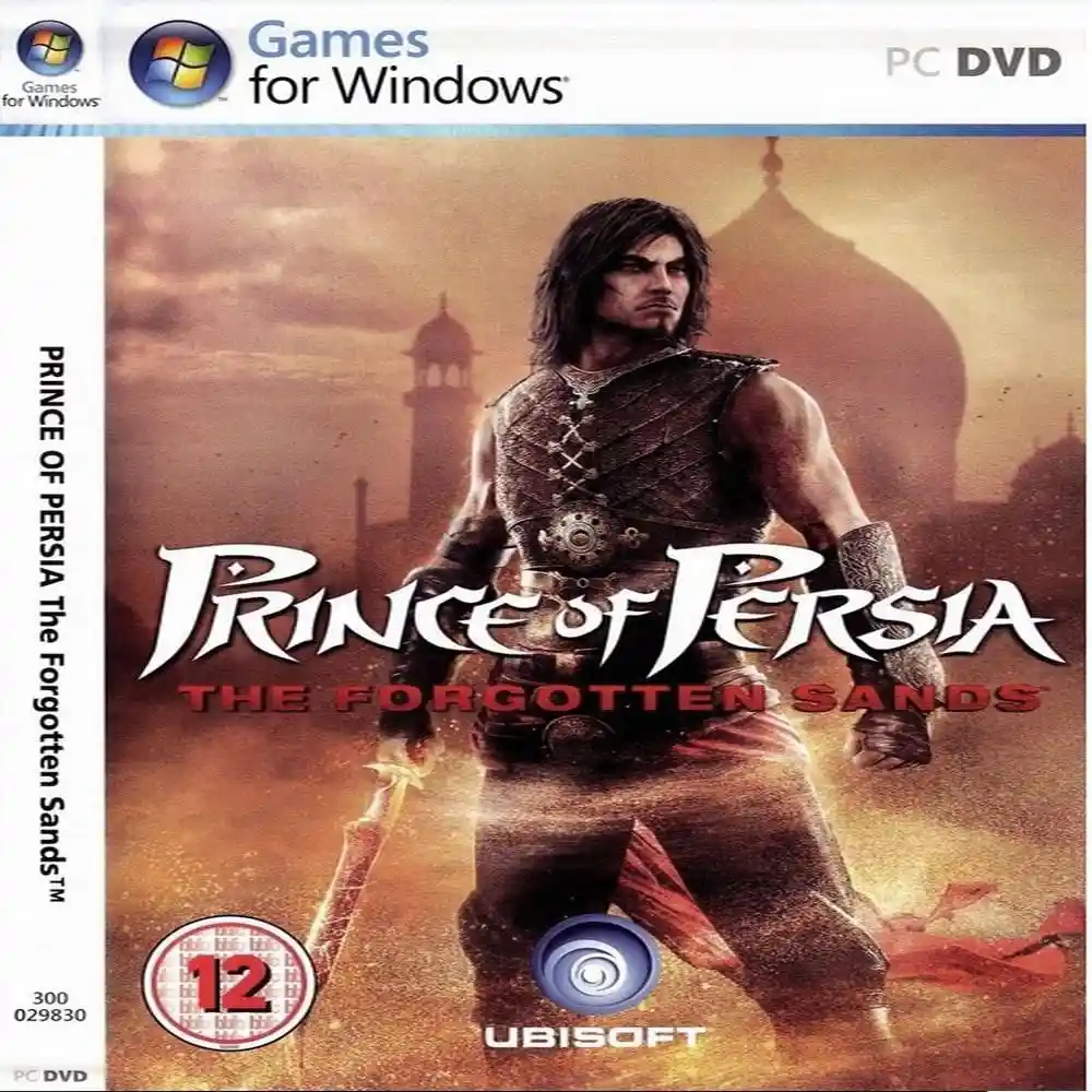 Juego Para Pc Prince Of Persia Las Arenas Olvidadas
