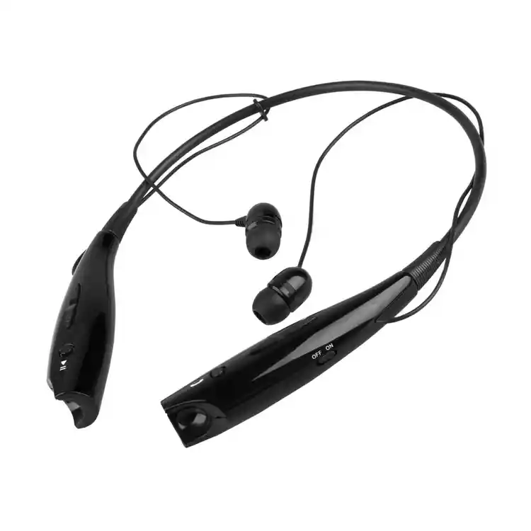 Vta Audífonos Inalámbricos Bluetooth Recargable Negros