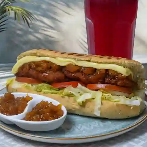 Sándwich el Capi