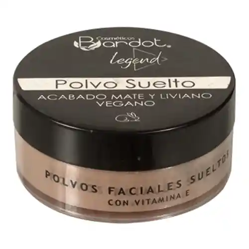 Bardot Polvo Facial Suelto #6 Gitano Oscuro