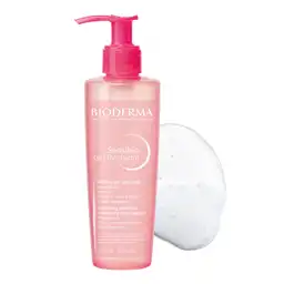 Bioderma-Sensibio Limpiador Facial en Gel Moussant