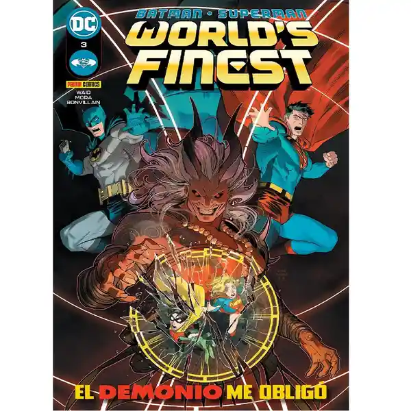 Batman. Superman World's Finest No. 3 - Editorial Panini
