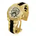 Invicta Reloj Hombre Dorado Negro 333J